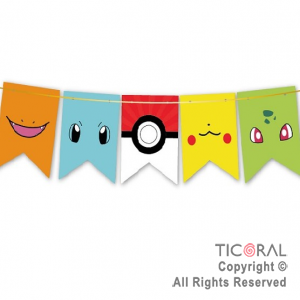 POKEMON BANDERIN